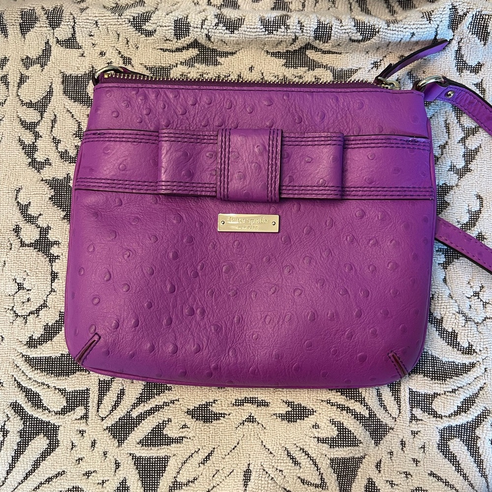 Kate Spade Purple Crossbody Purse